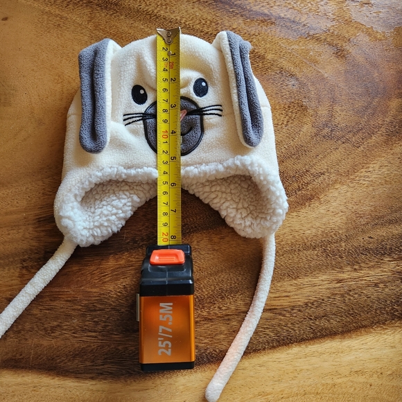 Kombi The Sherpa Animal Infant Hat Floppy the Bunny - Picture 7 of 8